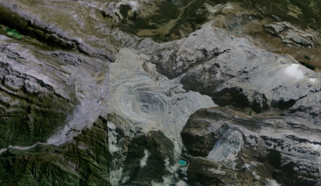 imagery from google earth 